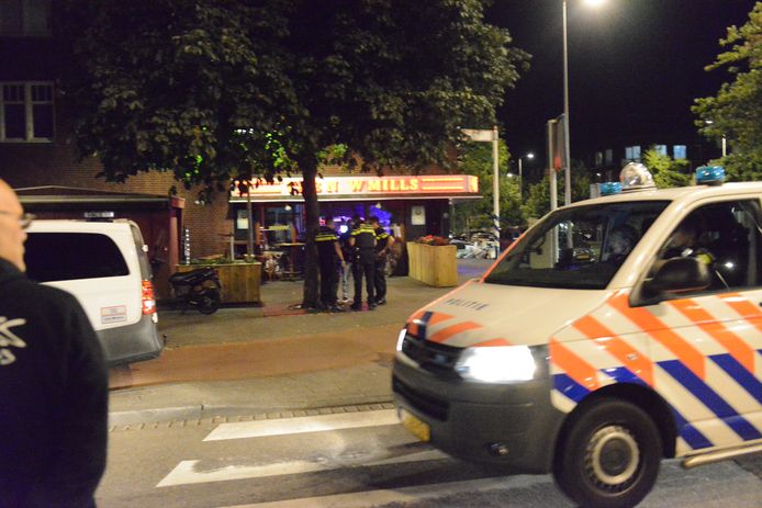 Mishandeling op de Dierenselaan in Den Haag.