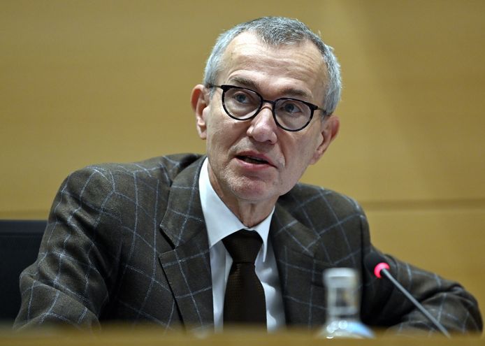 Frank Vandenbroucke, ministre de la Santé (Vooruit).