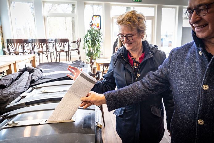 Carla Evers, lijsttrekker voor BBB in Overijssel, is een van de vele vrouwen die zijn verkozen in de Provinciale Staten.