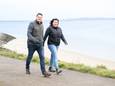 Wim en Lenny Capelle uit Bruinisse organiseren een wandeltocht als onderdeel van de Ronde van Bruinisse.