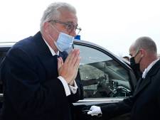 La réaction agacée du prince Laurent lorsqu’un spectateur lui conseille de remettre son masque sur le nez