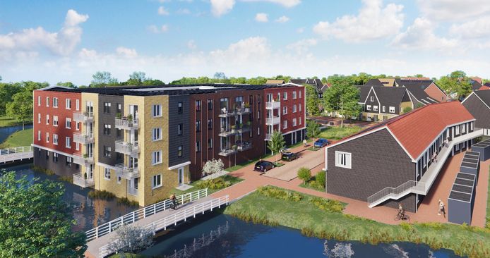 Project Westend in Roelofarendsveen van MeerWonen