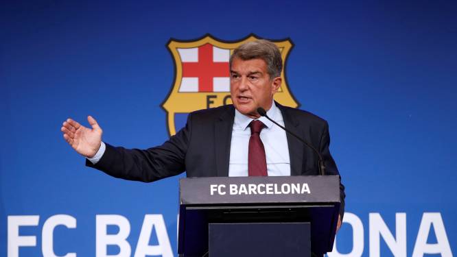 Laporta over schuld Barça: ‘Het is 1,35 miljard euro, het vorige bestuur heeft gespeeld met het bestaan van de club’