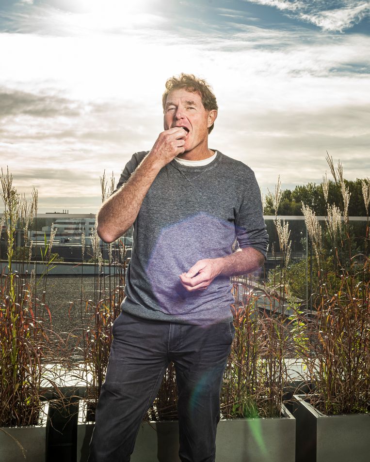 
Onno van de Stolpe, ceo van Galapagos NV, een bedrijf dat geneesmiddelen ontwikkelt.
 Beeld Jiri Büller