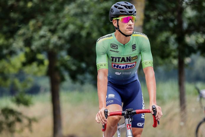 Joeri Stallaert is de strafste renner van het land “Ik ben tevreden