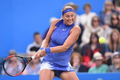 Kvitova ziet zichzelf niet als favoriet voor Wimbledon