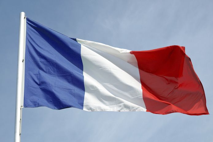 stockagenda stockfoto stockadr vlag Frankrijk Frans Franse