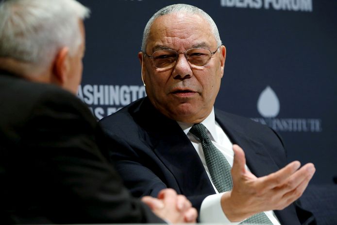 Colin Powell vindt de Amerikaanse president Donald Trump ‘nutteloos’.