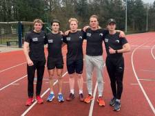 Deze Apeldoornse vrienden gaan 48 uur hardlopen om geld op te halen voor onderzoek naar kanker