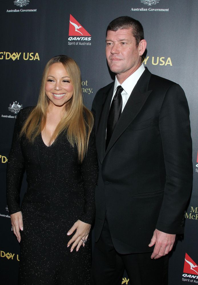 Mariah en James Packer.