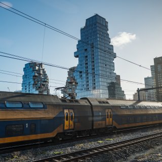 No trains to or from Amsterdam South for a week after King's Day due to Zuidasdok work; A10 South also partially closed