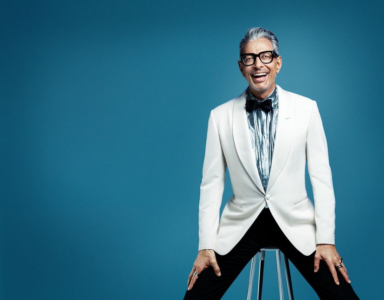 Jeff Goldblum. Beeld rv Pari Dukovic