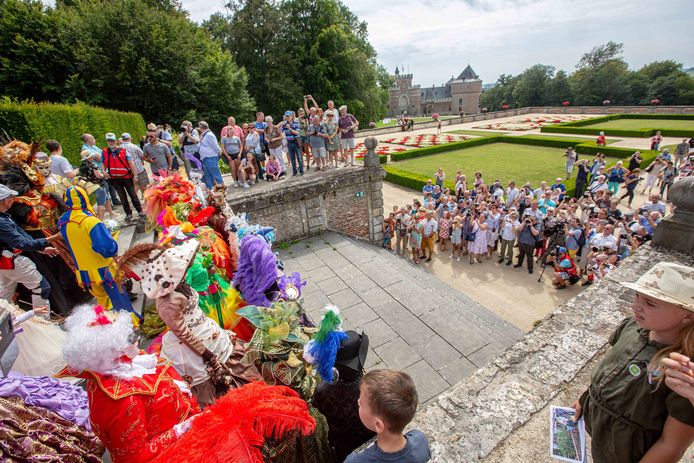 Het domein is vaak het decor voor uiteenlopende evenementen.