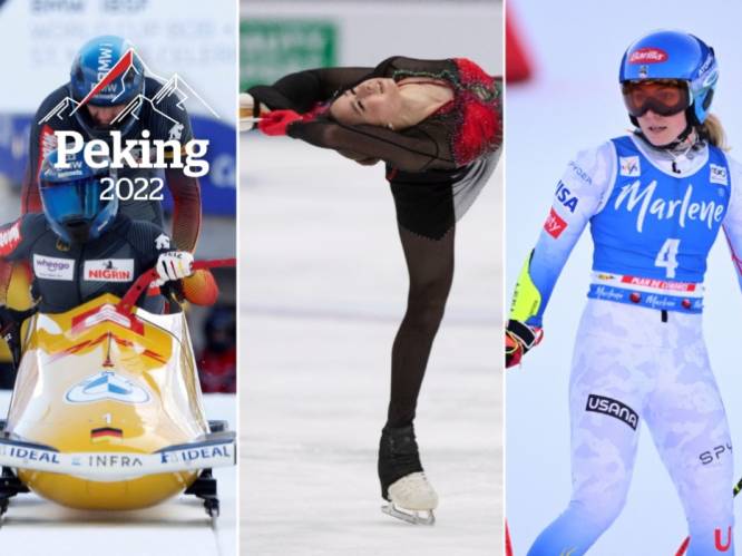 Sterren in de vorst: 10 kleppers om naar uit te kijken op de Winterspelen