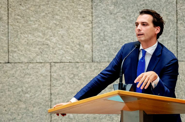 Thierry Baudet waarschuwde onlangs ‘voor de sluipende machtsgreep die de rechterlijke macht in Nederland onderneemt. Dikastocratie is de achilleshiel van de rechtsstaat.’ Beeld ANP