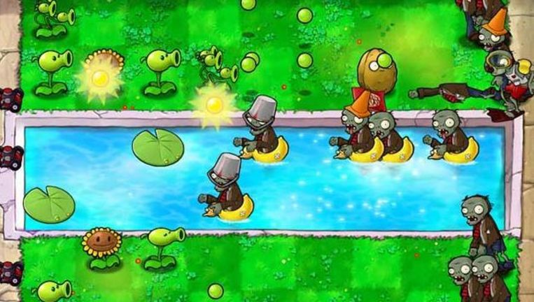 Uitgespeeld Plants Vs Zombies De Morgen