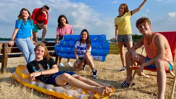 Brugklas Vakantieliefde