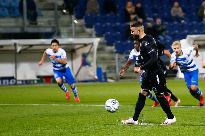 Vloet voelde zich na de mislukte penalty diep schuldig.