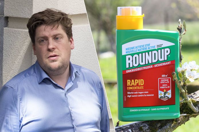 Groen wil een totaalverbod op glyfosaat, het actieve bestanddeel van de omstreden onkruidverdelger Roundup.