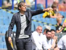 Cocu wimpelt rentree bij PSV af: ‘Ik ben alleen met Vitesse bezig’