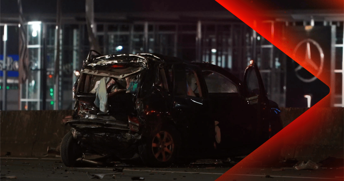Fietser gewond na botsing • EOD in bompak naar opvang.