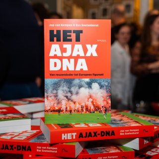 Both ‘The Ajax DNA’ and ‘Femke Halsema’ shortlisted for best journalistic book of the year
