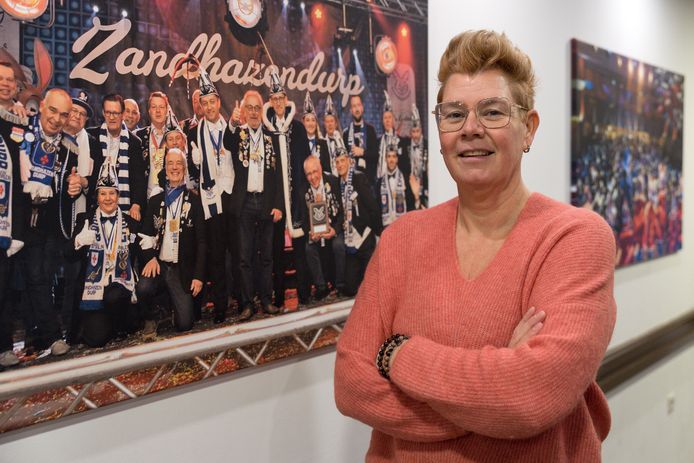 Bianca van Mook organiseert de Zandhazenzitting in de Kentering.