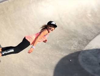 Dit 10-jarig meisje kan fantastisch goed skaten