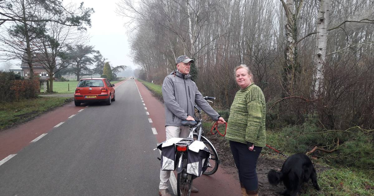 Buren vreesden al voor ernstig ongeluk met container op de weg in Zutphen.