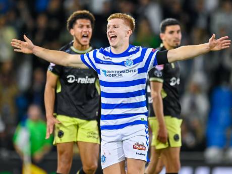 Devin Haen tot 2025 bij De Graafschap: ‘Speler vol karakter en passie’