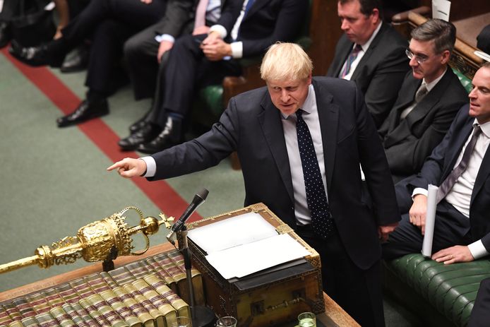 Als Boris Johnson een deal beet heeft, moet hij die nog altijd door het Britse parlement krijgen.