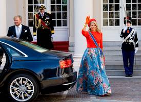 Dit droeg koningin Máxima op Prinsjesdag 2021