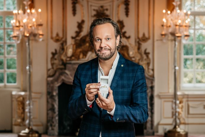 Carlo Boszhard, presentator van Married at first Sight.