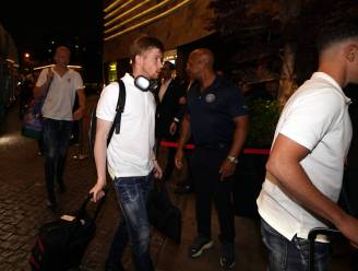 LIVE CHAMPIONS LEAGUE. Kevin De Bruyne en co aangekomen in Istanboel