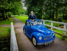 Het aaibare autootje van Henk steelt de show van Ferrari's