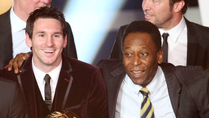 Pelé en andere grootheden uit de sport feliciteren Messi: “Maradona lacht in de hemel”