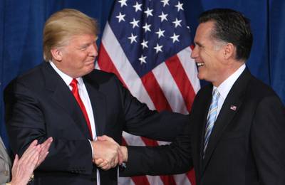Romney 'ziek' na lezen rapport Mueller over Trump