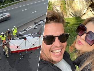 Goede vrienden komen om het leven bij zware crash op E40: “Zo veel vragen... Maar wat het antwoord ook is, we krijgen hen niet terug”