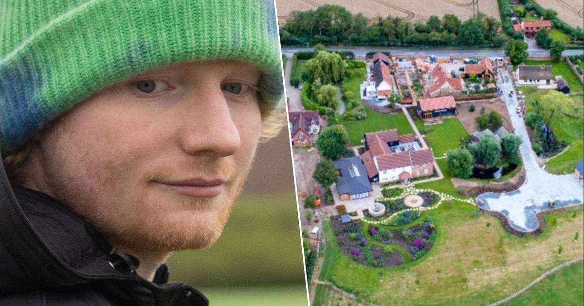 Ed Sheeran’s neighbors don’t like it: The singer is slowly but surely making progress with his burial vault |  celebrities
