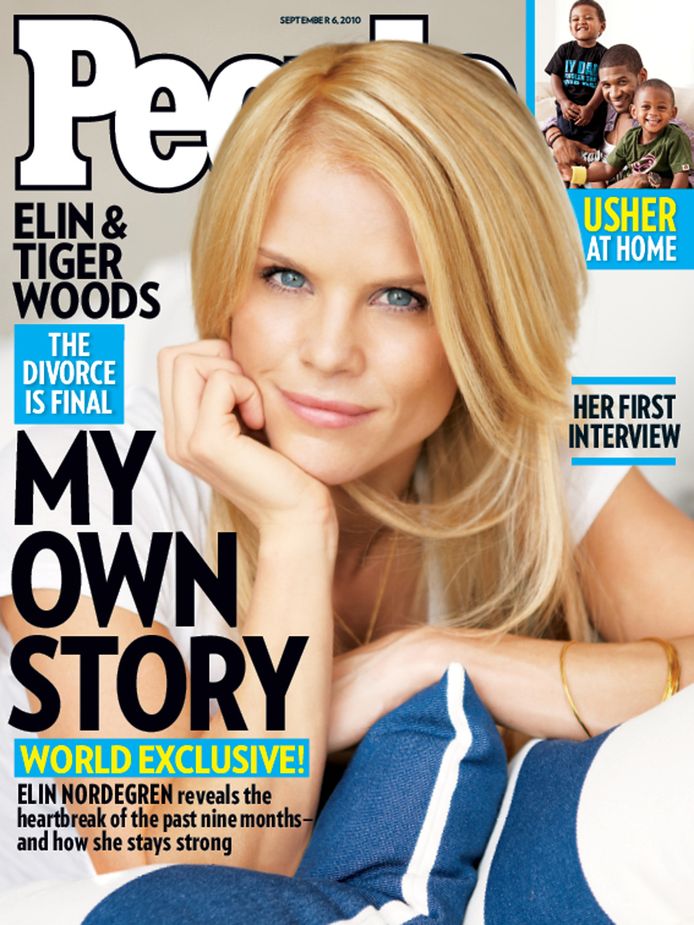 femme de Tiger Woods