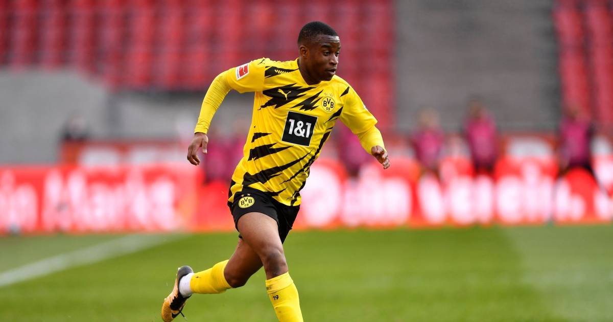 Dortmund Top Talent Moukoko 16 Receives Police After Locking Up Ex Girlfriend Sport Netherlands News Live