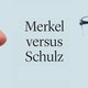Vanavond staan Schulz en Merkel eindelijk tegenover elkaar