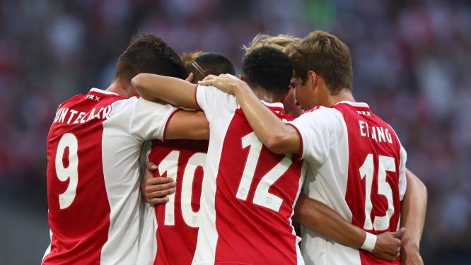Ajax haalt de Helmond Cup na bijna tien jaar terug naar Nederland