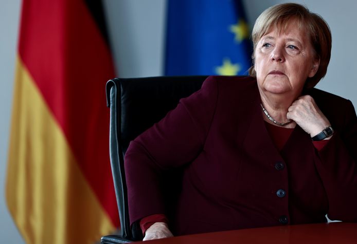 La chancelière allemande Angela Merkel