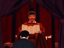 Japanse keizer Naruhito aanvaardt troon