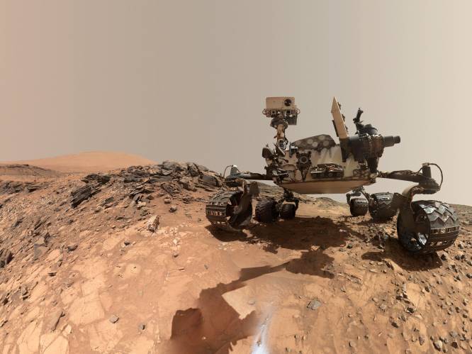 Methaangas gemeten op Mars, maar is het een teken van leven?