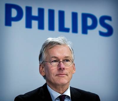 Amerikaanse durfkapitalist aast op Philips