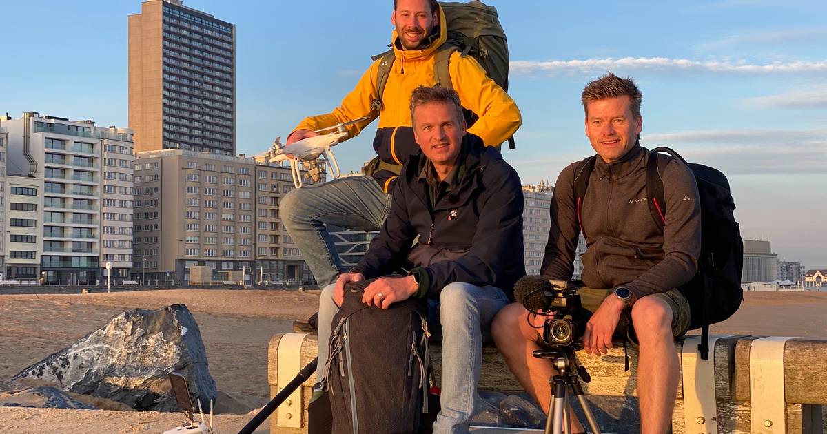 Arnout Hauben gaat op zoek naar nieuw avontuur in ‘Dwars door de Lage Landen’ TV hln.be