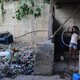 Alleen op woensdag en zondag komt er water uit de kraan in de favela