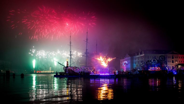 Alleen Nog Vuurwerk Bij Professionele Shows Het Parool